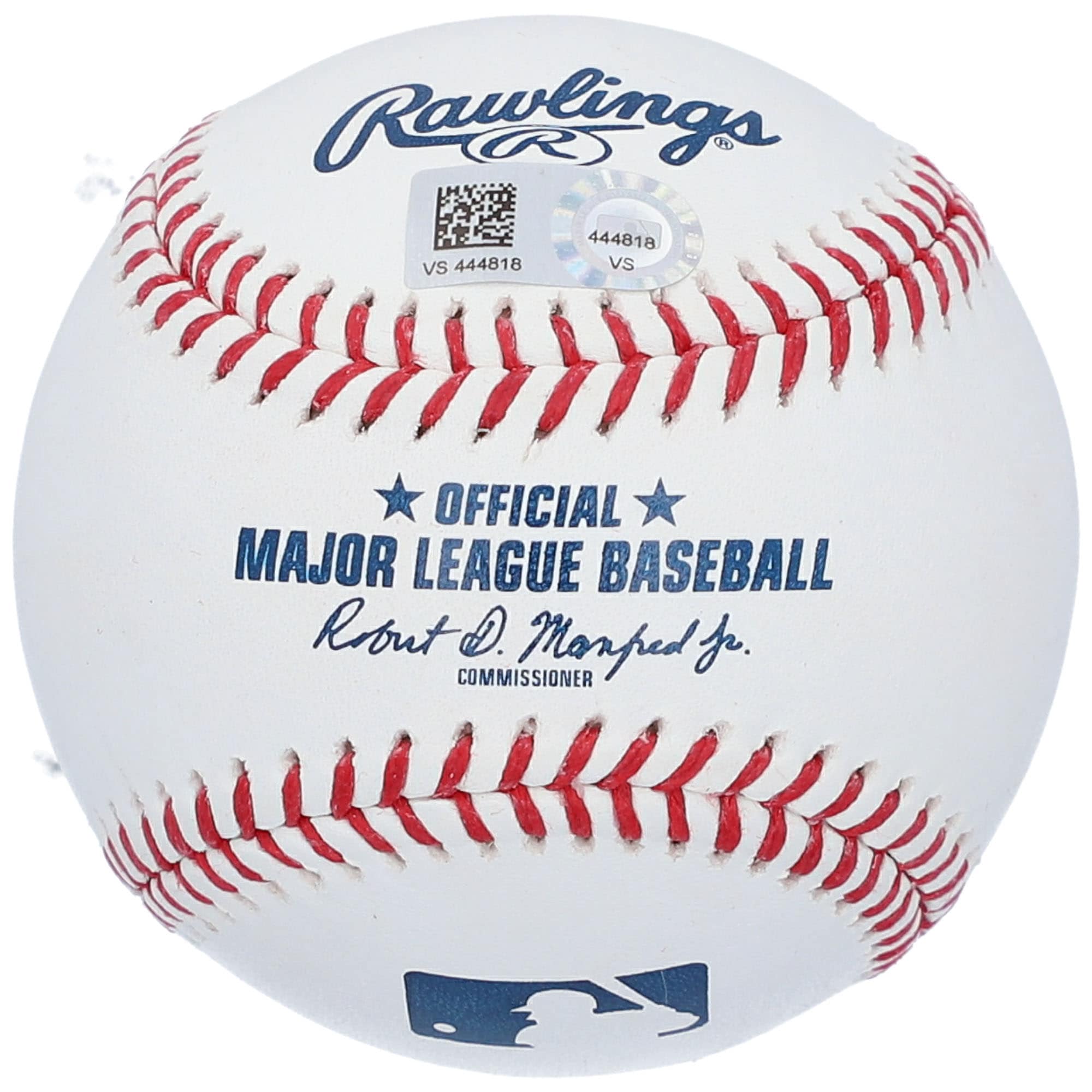 Dwight Gooden New York Yankees Fanatics Authentic Autographed Baseball with "96 WS Champs" Inscription