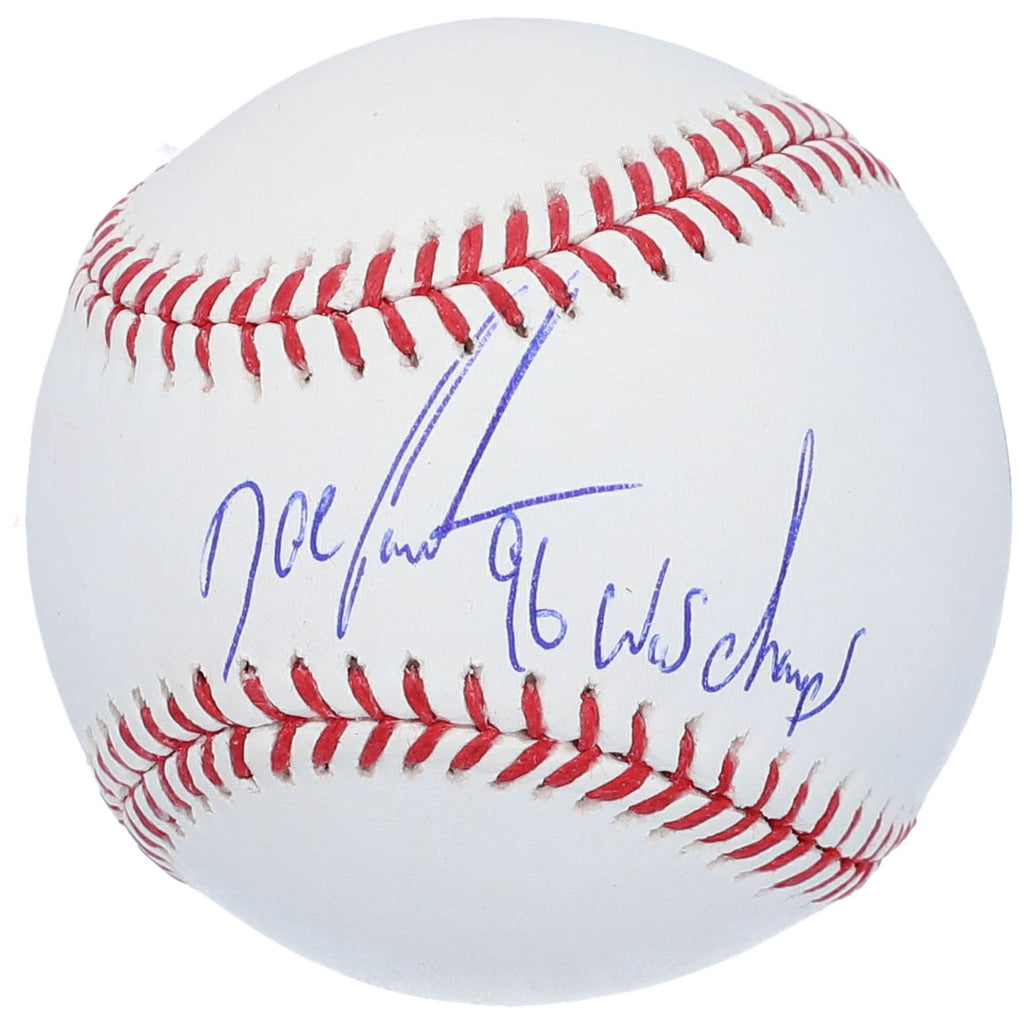 Dwight Gooden New York Yankees Fanatics Authentic Autographed Baseball with "96 WS Champs" Inscription