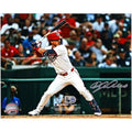 Dylan Crews Washington Nationals Autographed Fanatics Authentic 8" x 10" MLB Debut Hitting Photograph