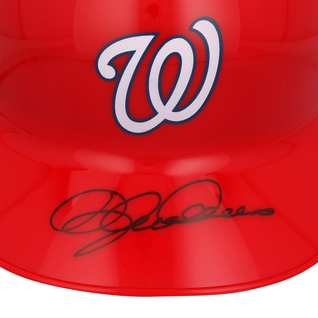 Dylan Crews Washington Nationals Autographed Fanatics Authentic Mini Helmet
