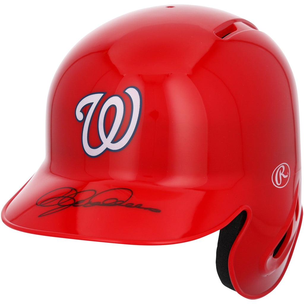 Dylan Crews Washington Nationals Autographed Fanatics Authentic Mini Helmet