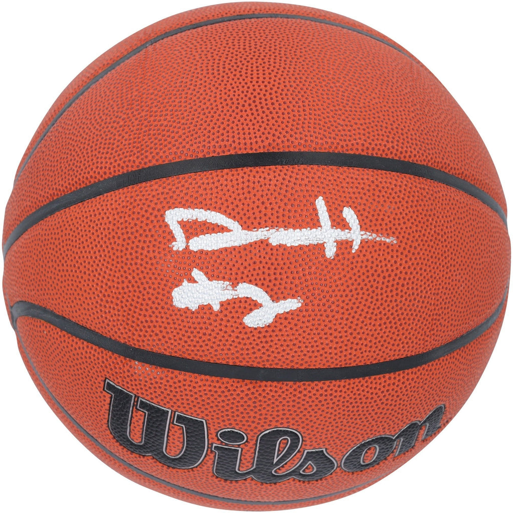 Dylan Harper San Antonio Spurs Autographed Fanatics Authentic Wilson Authentic Series Indoor/Outdoor Basketball
