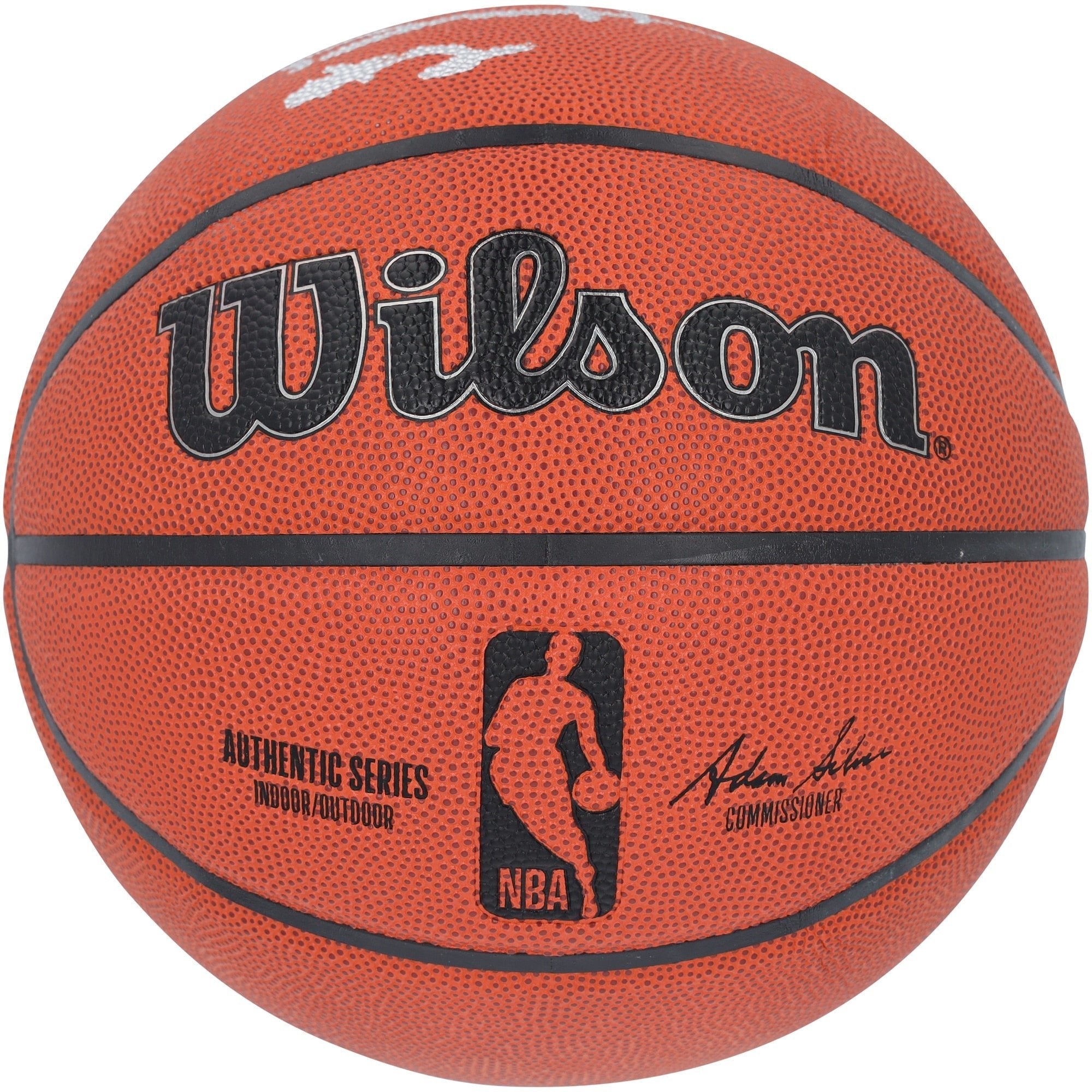 Dylan Harper San Antonio Spurs Autographed Fanatics Authentic Wilson Authentic Series Indoor/Outdoor Basketball