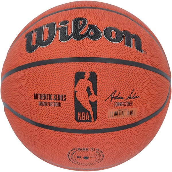Dylan Harper San Antonio Spurs Autographed Fanatics Authentic Wilson Authentic Series Indoor/Outdoor Basketball