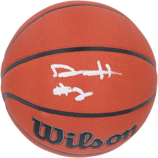 Dylan Harper San Antonio Spurs Autographed Fanatics Authentic Wilson Authentic Series Indoor/Outdoor Basketball