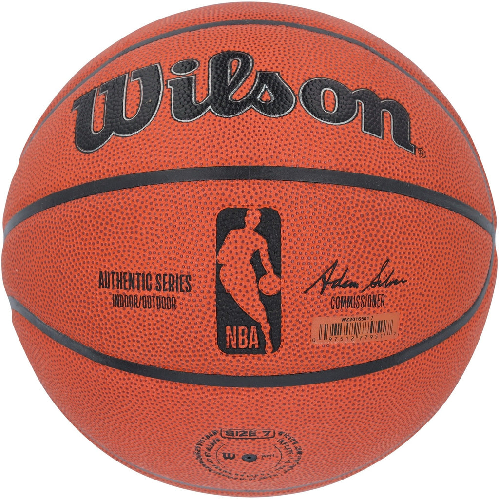 Dylan Harper San Antonio Spurs Autographed Fanatics Authentic Wilson Authentic Series Indoor/Outdoor Basketball