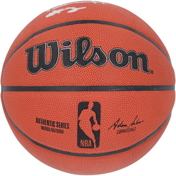 Dylan Harper San Antonio Spurs Autographed Fanatics Authentic Wilson Authentic Series Indoor/Outdoor Basketball