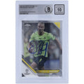 Erling Haaland Borussia Dortmund Autographed 2021-22 Topps Chrome UCL #200 BAS Authenticated 10 Card