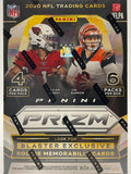 2020 Panini Prizm Football Blaster Trading Cards
