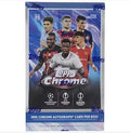 2022-23 Topps Chrome UEFA Club Competition Soccer Hobby Trading Cards