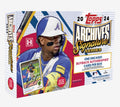 2024 Topps Archives Signature Series Retired Baseball Hobby Trading Cards