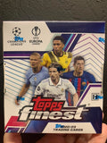 2022-23 Topps Finest UEFA Soccer Trading Cards
