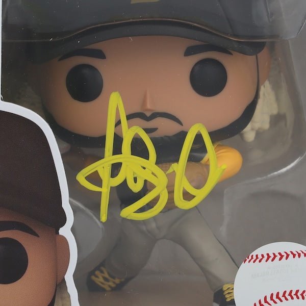 Fernando Tatis Jr. San Diego Padres Autographed Fanatics Authentic Funko Pop! Vinyl Figurine