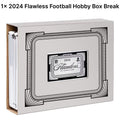 Football PYT Break 32 2024 Panini Flawless Football Hobby 1 Box
