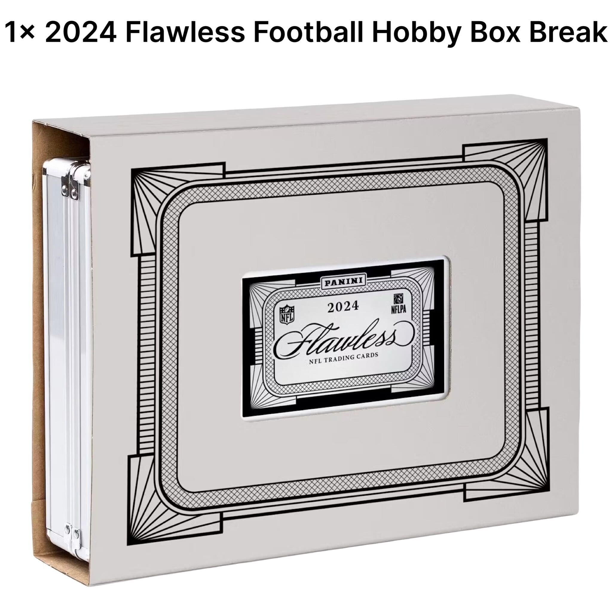 Football PYT Break 32 2024 Panini Flawless Football Hobby 1 Box