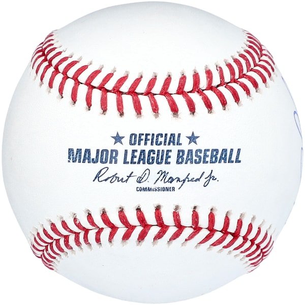 Frank Thomas Chicago White Sox Fanatics Authentic Autographed Hall of Fame Logo Baseball