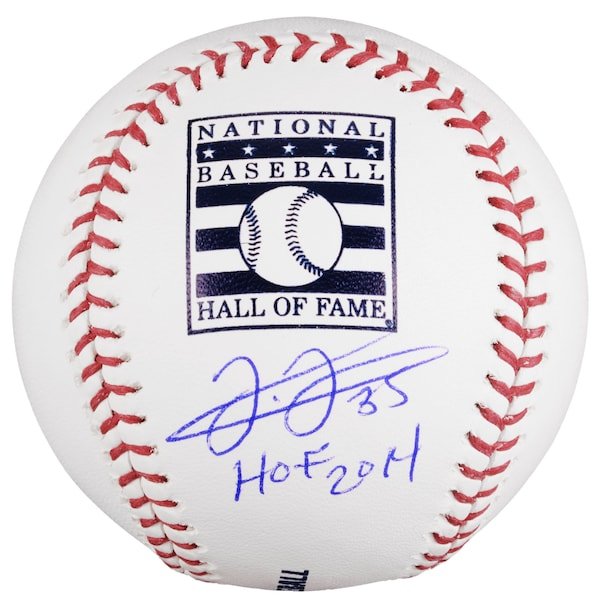 Frank Thomas Chicago White Sox Fanatics Authentic Autographed HOF Logo Baseball with HOF 14 Inscription