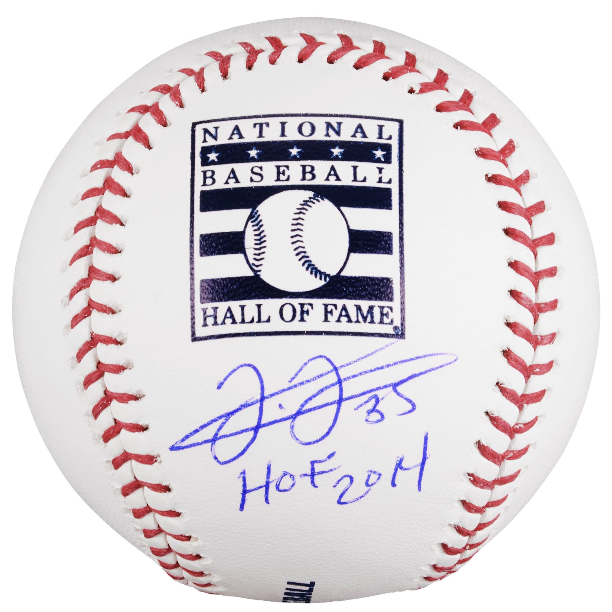 Frank Thomas Chicago White Sox Fanatics Authentic Autographed HOF Logo Baseball with HOF 14 Inscription