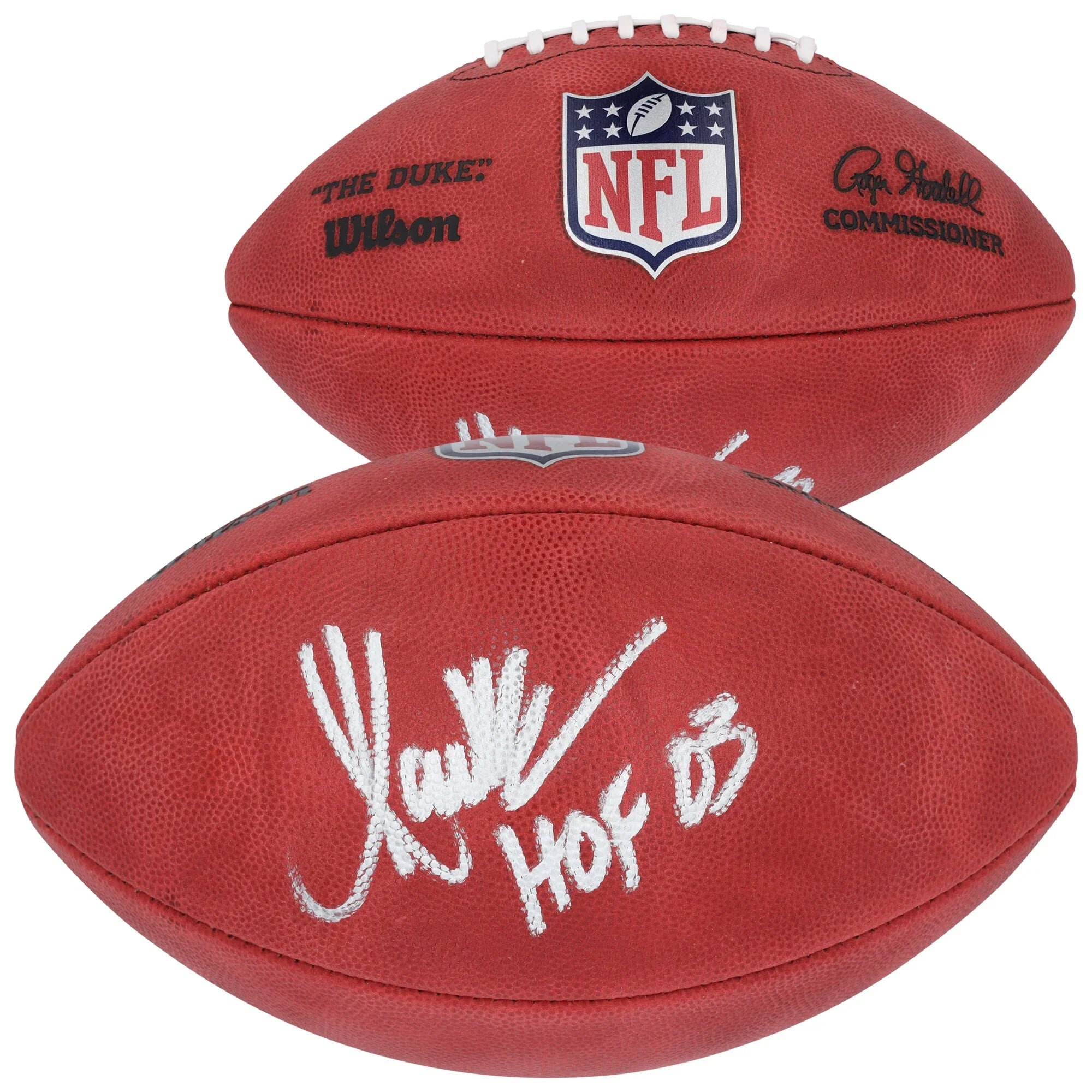 Marcus Allen Signed Raiders Football | HOF 03 Inscription