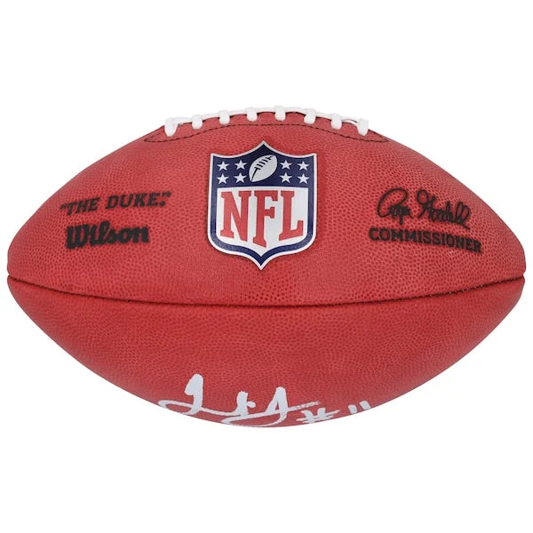Julio Jones Signed Atlanta Falcons Wilson Duke Football | Authenticated