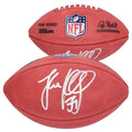 Luke Kuechly Signed Panthers Wilson Duke Football | Authenticated