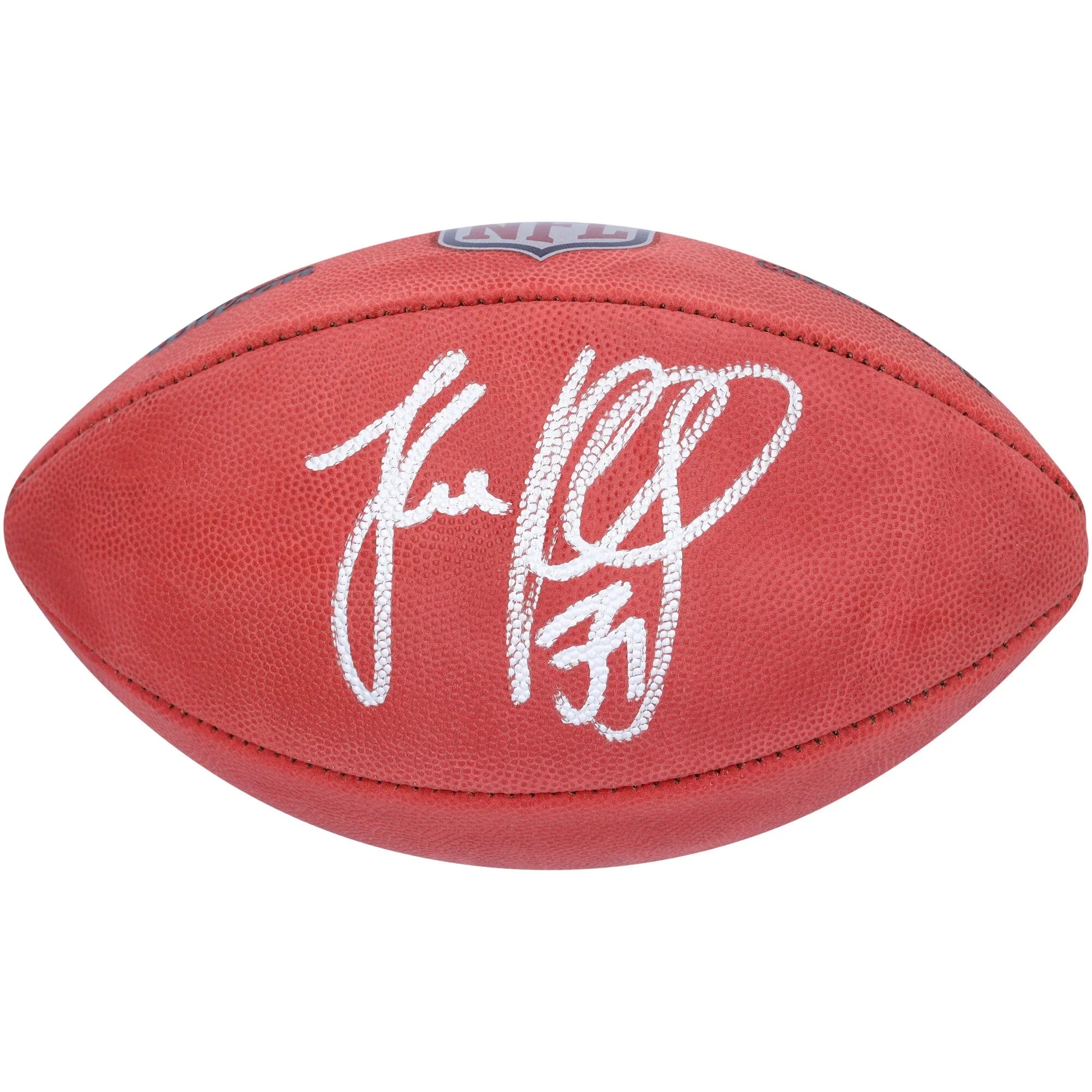 Luke Kuechly Signed Panthers Wilson Duke Football | Authenticated