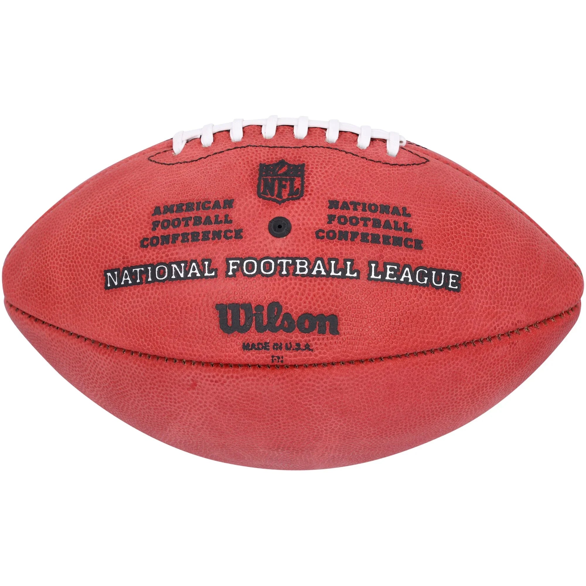 Luke Kuechly Signed Panthers Wilson Duke Football | Authenticated