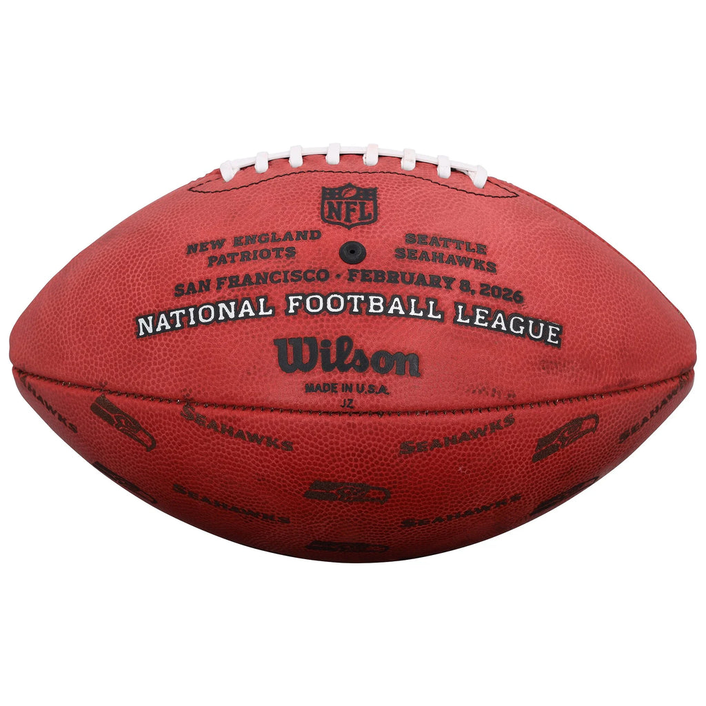 Cooper Kupp Signed Super Bowl LX Champions Football | Seahawks
