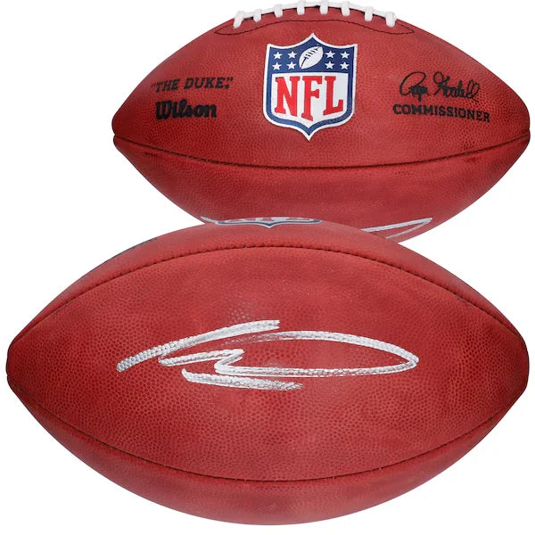 CeeDee Lamb Dallas Cowboys Fanatics Authentic Autographed Duke Game Football