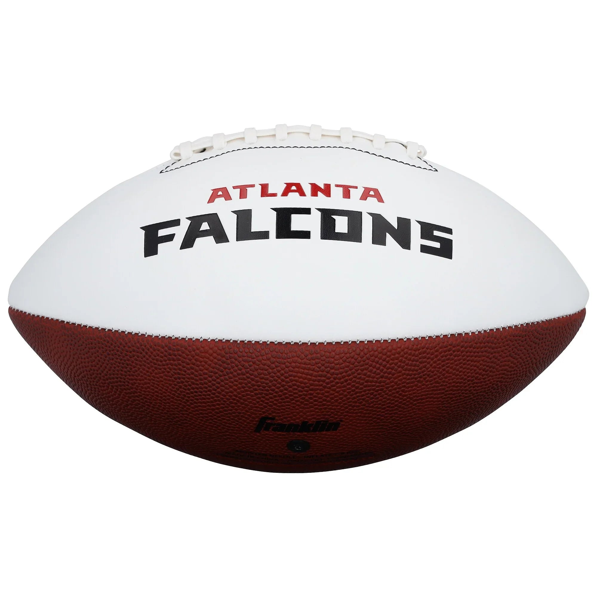 Drake London Signed Falcons Football | Rise Up Inscription