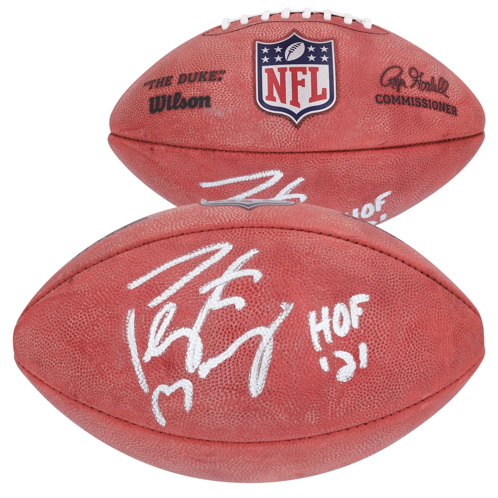 Peyton Manning Signed Duke Football | Indianapolis Colts HOF '21 Inscription