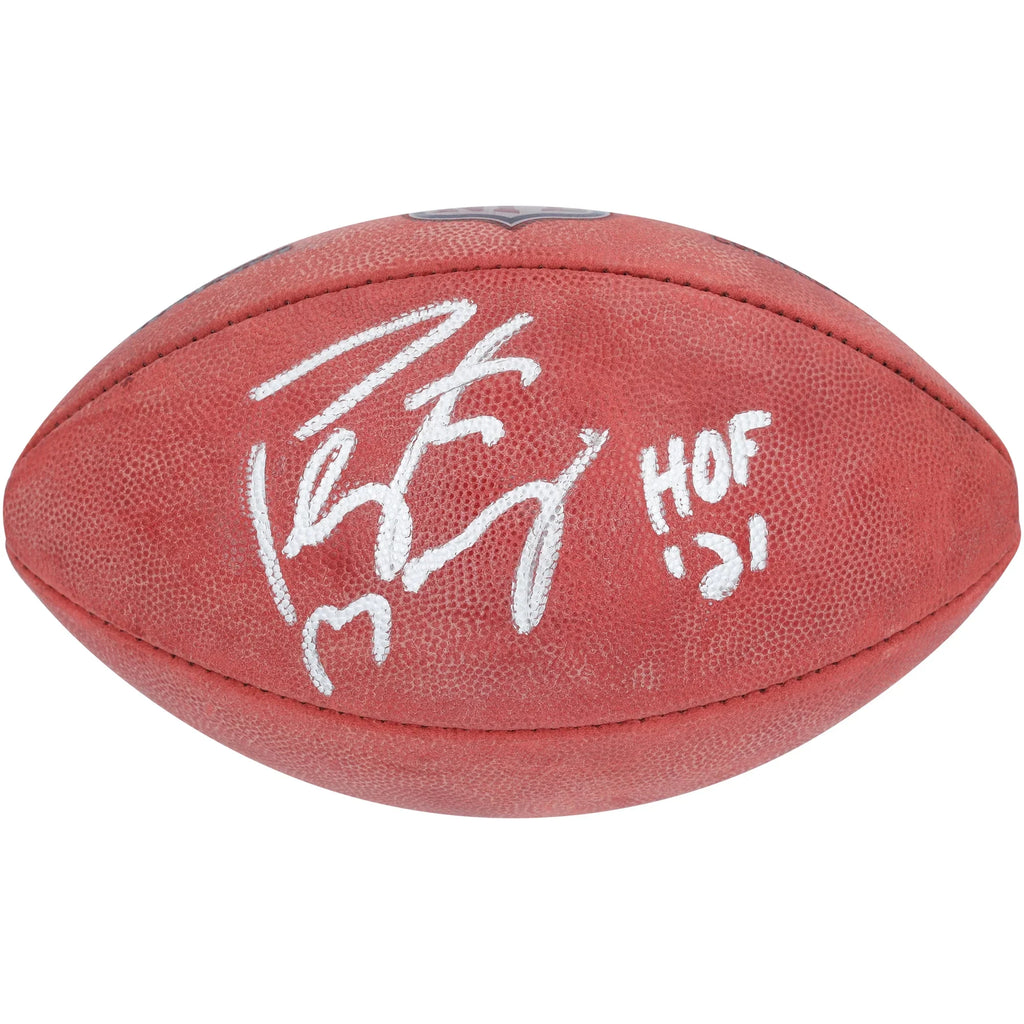 Peyton Manning Signed Duke Football | Indianapolis Colts HOF '21 Inscription