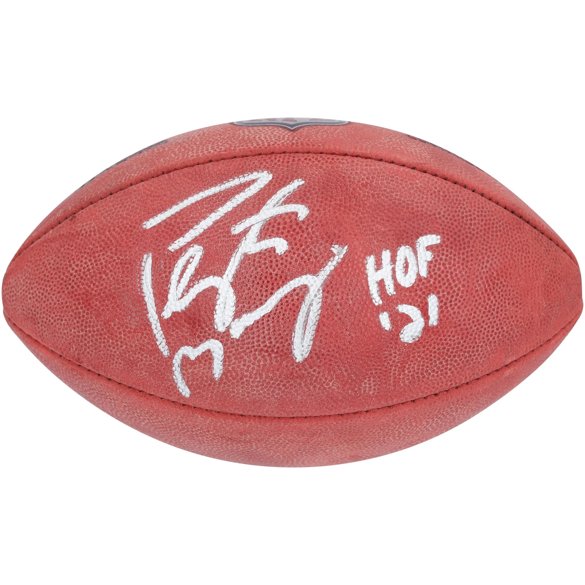 Peyton Manning Signed Duke Football | Indianapolis Colts HOF '21 Inscription