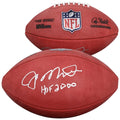 Joe Montana Signed 49ers Football | HOF 2000 Inscription