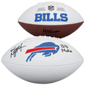 D.J. Moore Signed Buffalo Bills Football | Bills Mafia Inscription