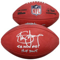 Steve Young Signed San Francisco 49ers Football | SB XXIX MVP Inscription