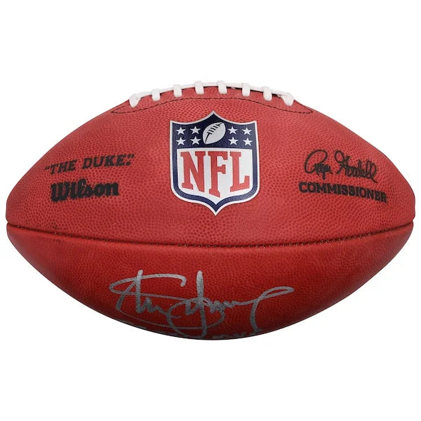 Steve Young Signed San Francisco 49ers Football | SB XXIX MVP Inscription