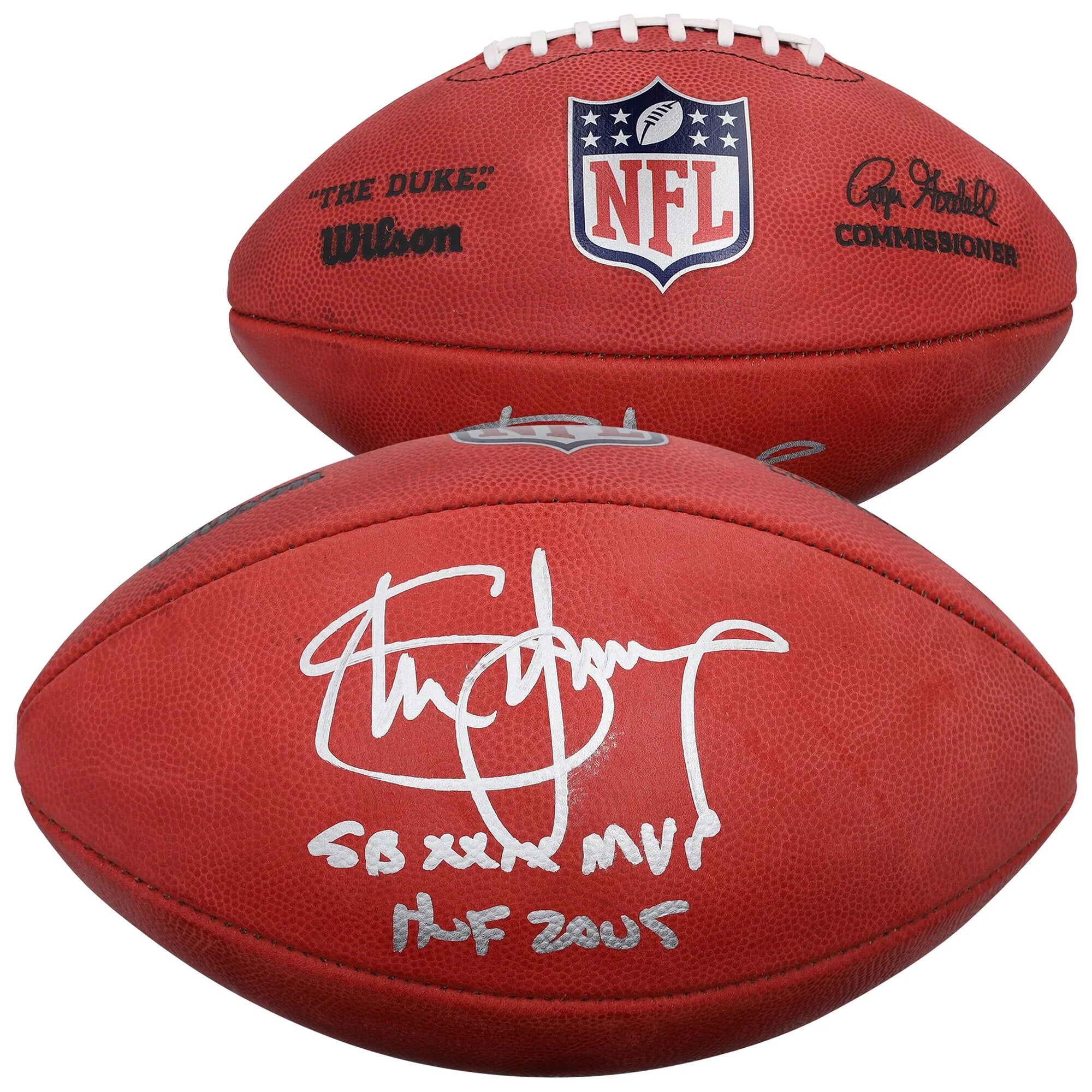 Steve Young Signed San Francisco 49ers Football | SB XXIX MVP Inscription