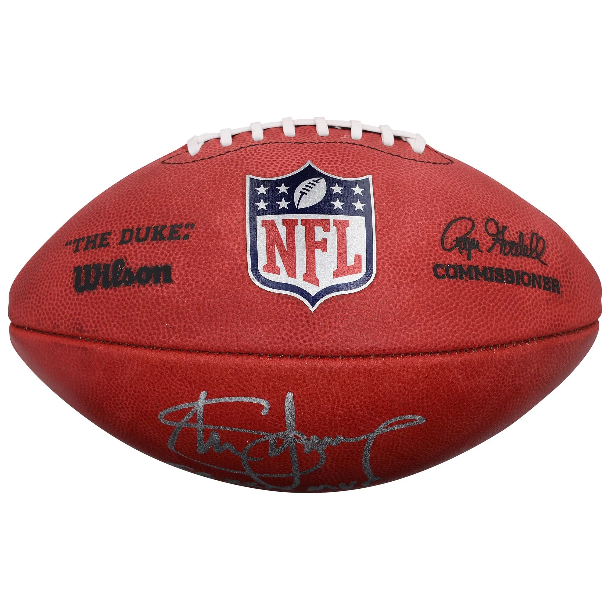 Steve Young Signed San Francisco 49ers Football | SB XXIX MVP Inscription