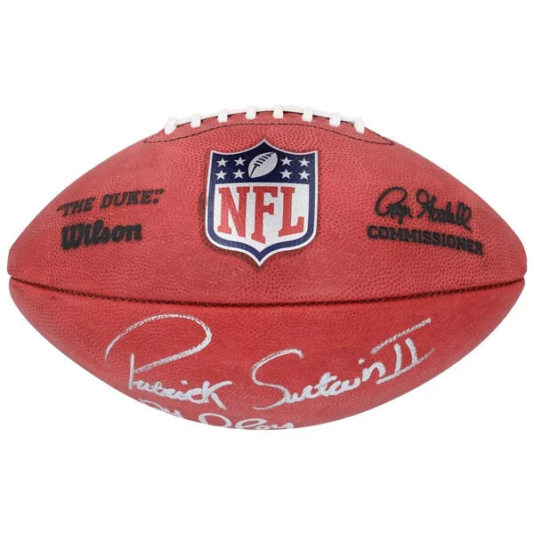 Patrick Surtain II Signed Broncos Football 2024 DPOY Inscription