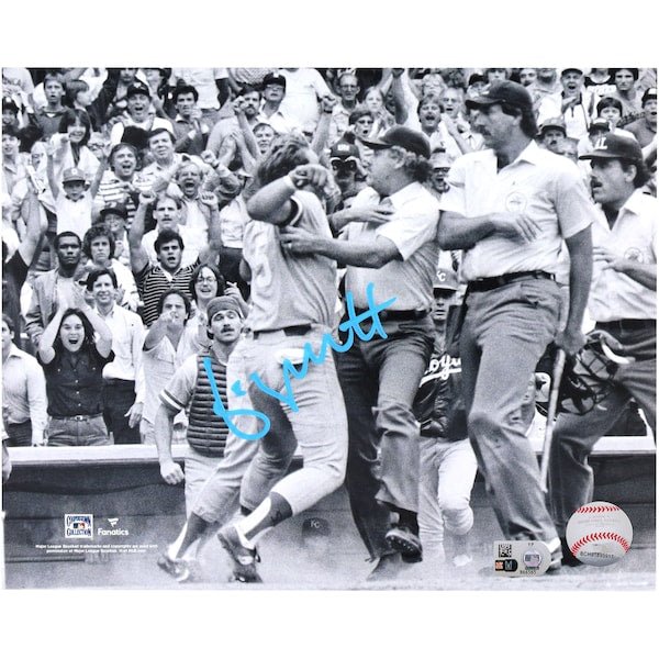 George Brett Kansas City Royals Autographed Fanatics Authentic 8" x 10" Batting Stance Photograph