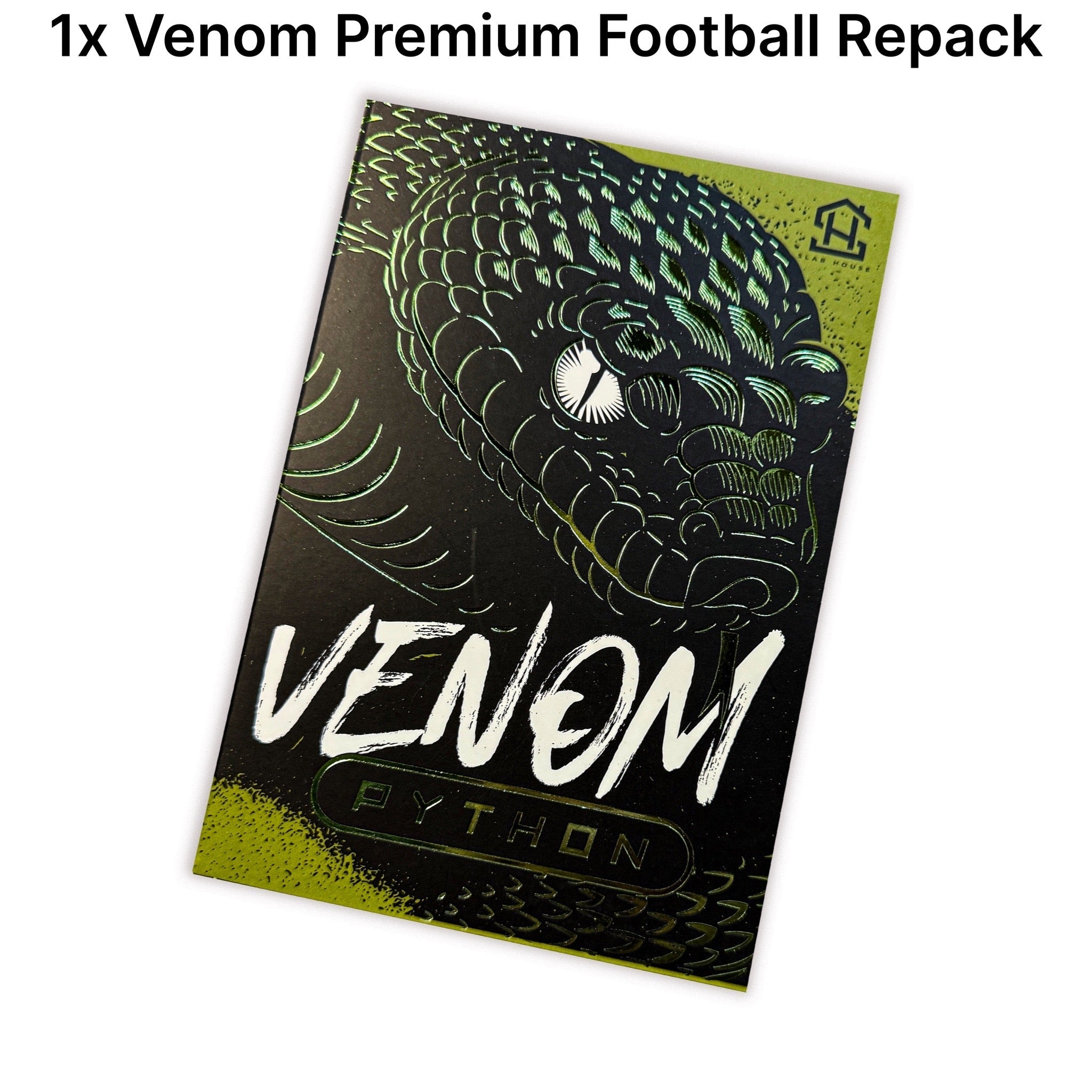 Guaranteed Case Hit Football Break999 - Venom Premium Repack Box Break
