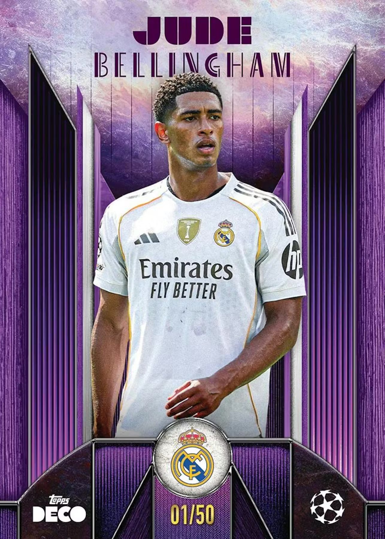 2025-26 Topps Deco UEFA Club Competitions Soccer Hobby Trading Cards