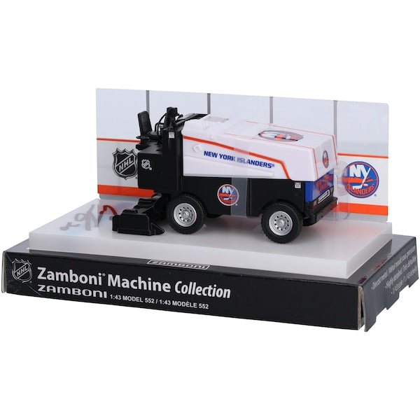 Ilya Sorokin New York Islanders Autographed Fanatics Authentic 1:43 Scale Die-Cast Zamboni