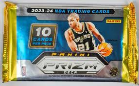 2023-24 Panini Prizm Deca Basketball Hobby Trading Cards