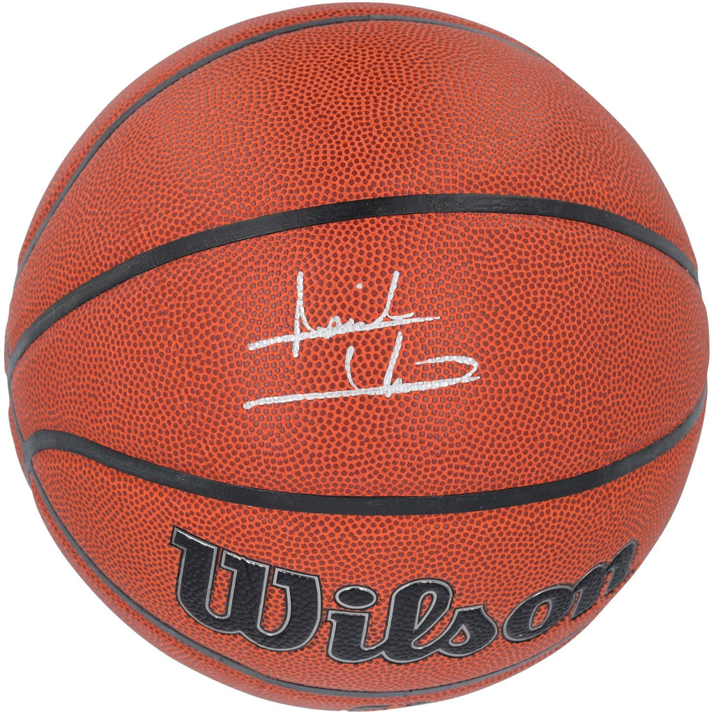 Isiah Thomas Detroit Pistons Autographed Fanatics Authentic Wilson Authentic Series Indoor/Outdoor Basketball
