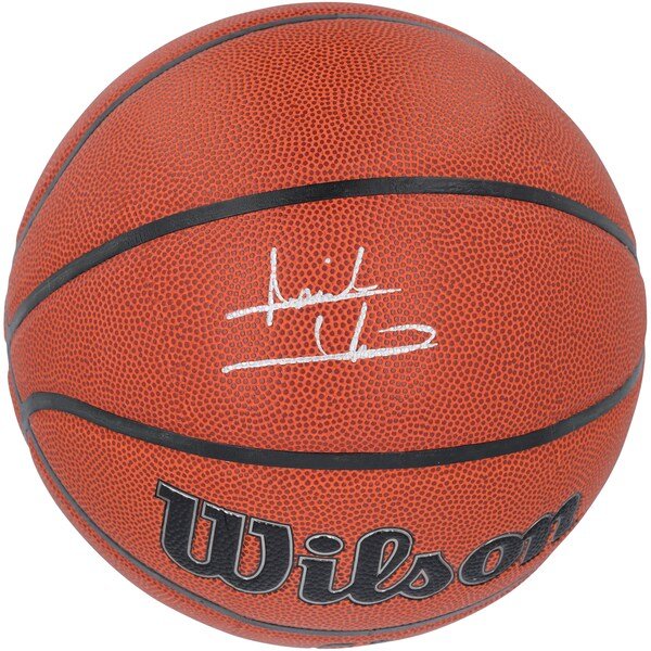 Isiah Thomas Detroit Pistons Autographed Fanatics Authentic Wilson Authentic Series Indoor/Outdoor Basketball