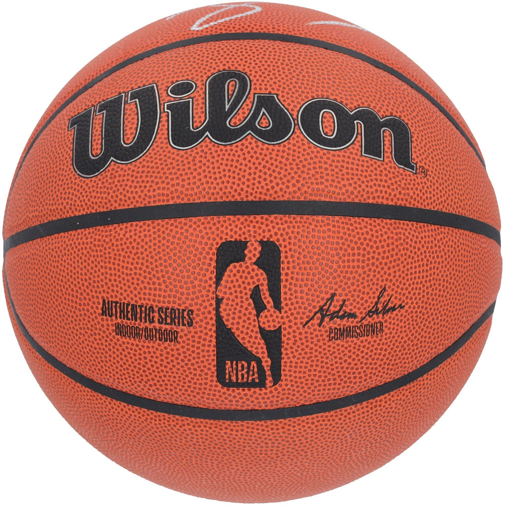 Jaime Jaquez Jr. Miami Heat Autographed Fanatics Authentic Wilson Authentic Series Indoor/Outdoor Basketball