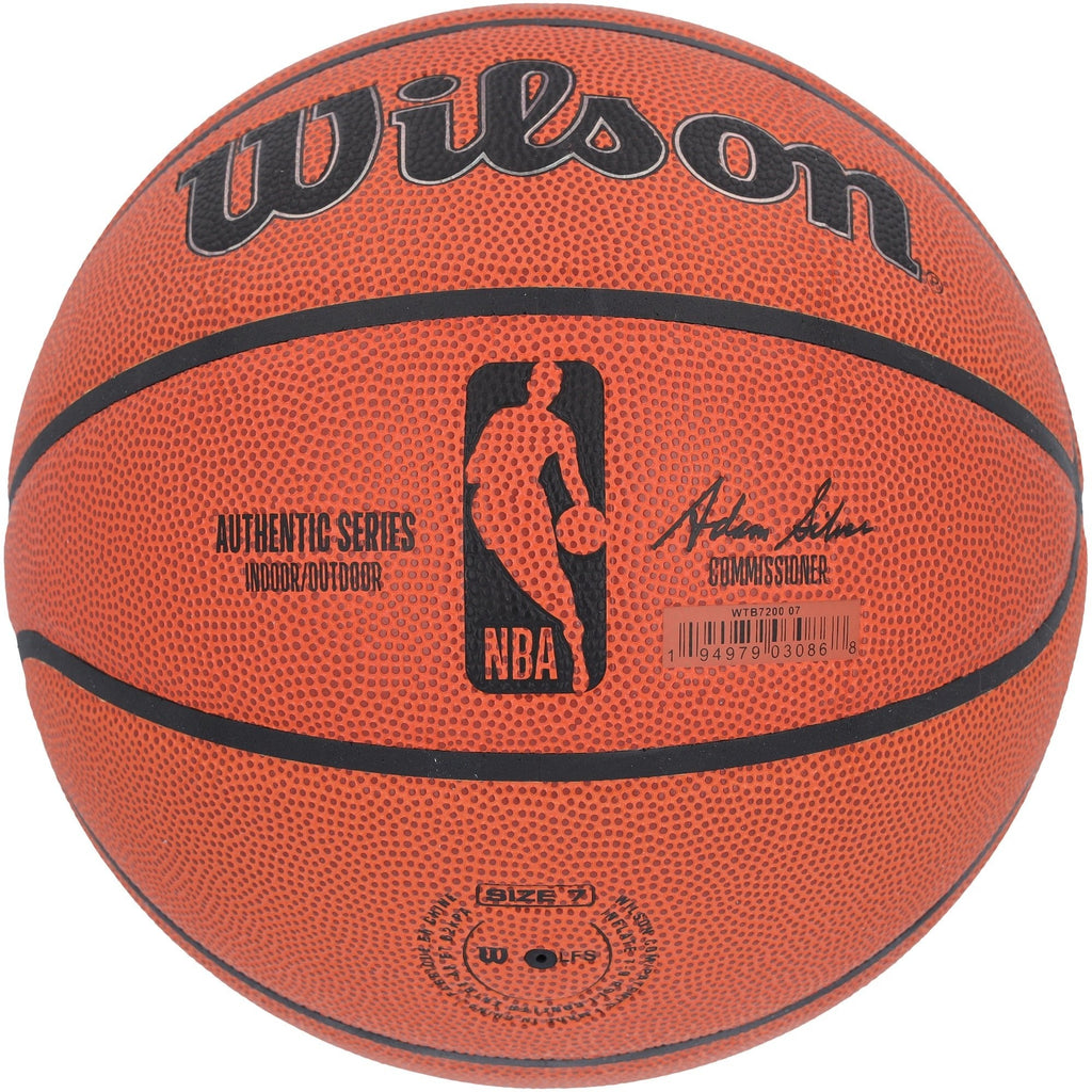 Jaime Jaquez Jr. Miami Heat Autographed Fanatics Authentic Wilson Authentic Series Indoor/Outdoor Basketball