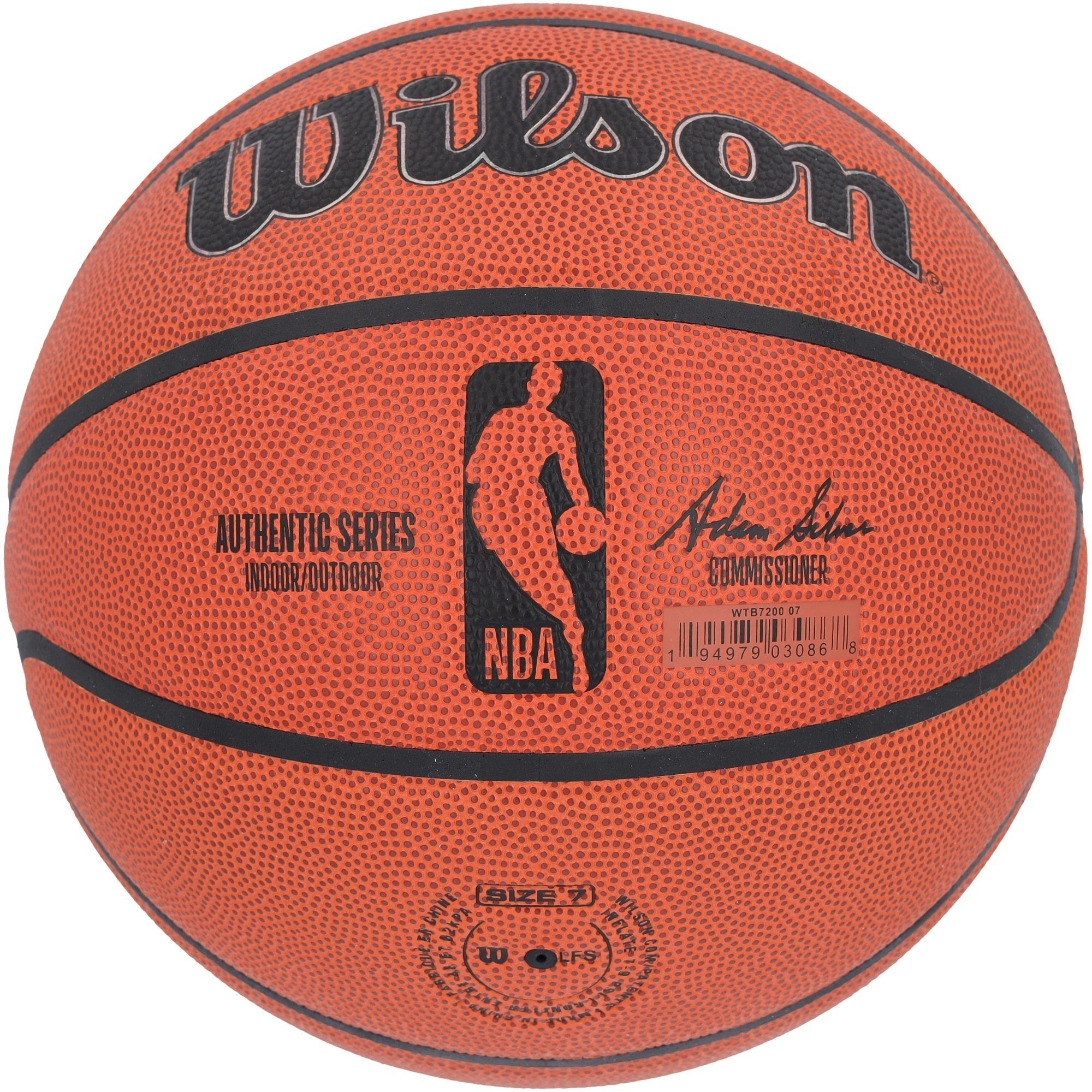 Jaime Jaquez Jr. Miami Heat Autographed Fanatics Authentic Wilson Authentic Series Indoor/Outdoor Basketball